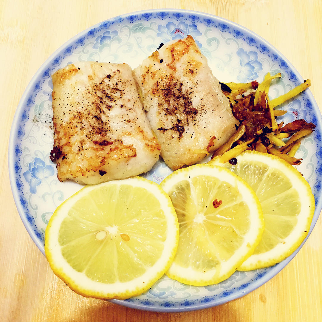 香煎龙利鱼——fit食谱系列