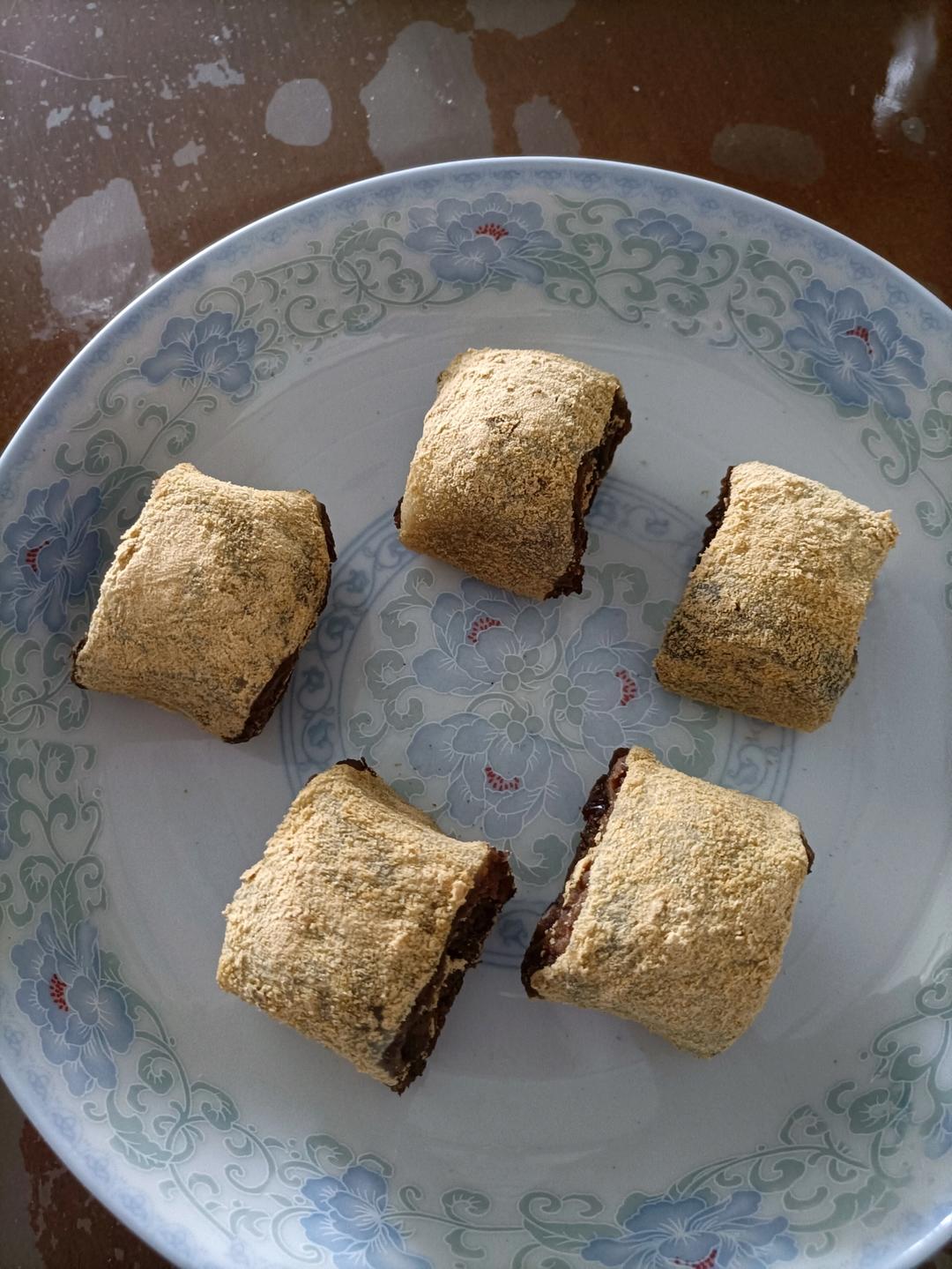 驴打滚的做法（不发硬*零失败*内附视频）