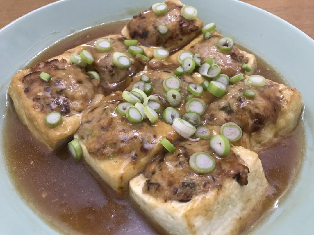 客家酿豆腐