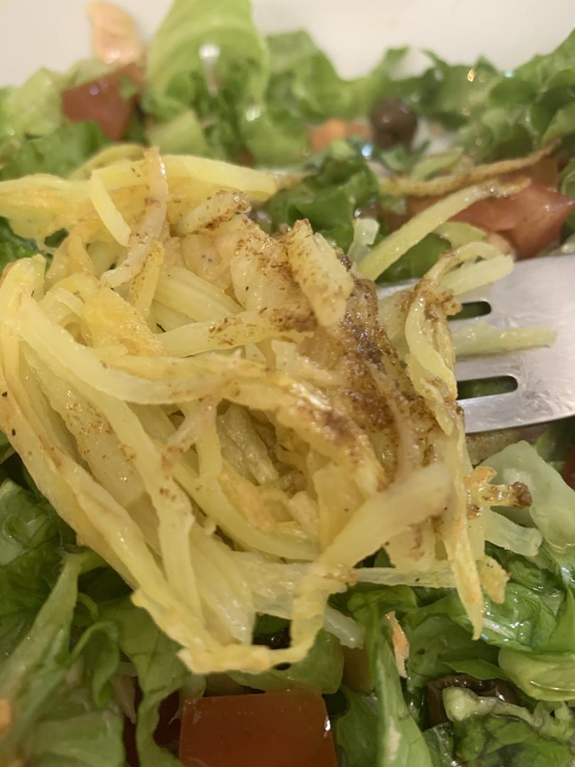 咔嗞咔嗞～脆煎土豆丝饼
