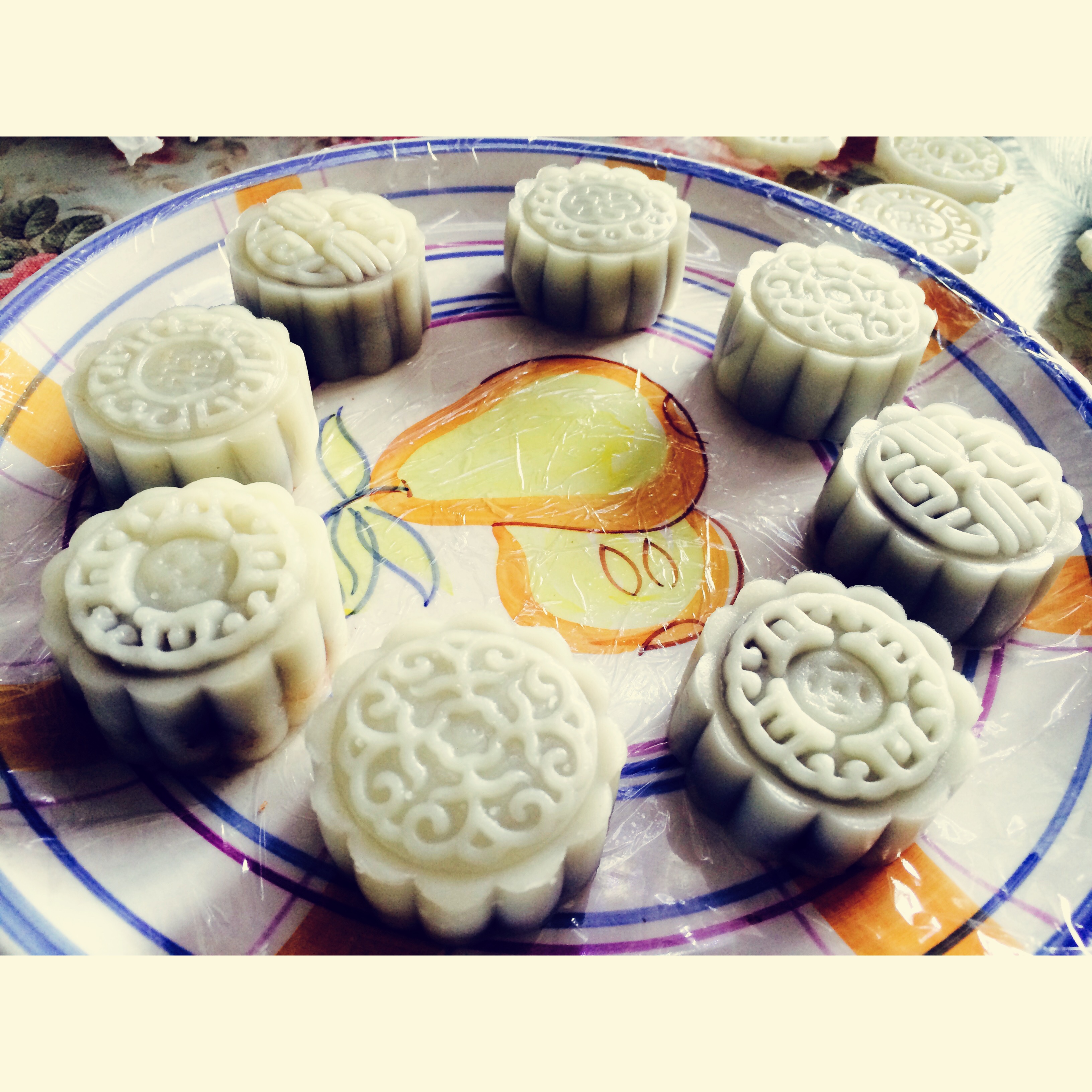 《Tinrry下午茶》冰皮月饼（奶黄馅）