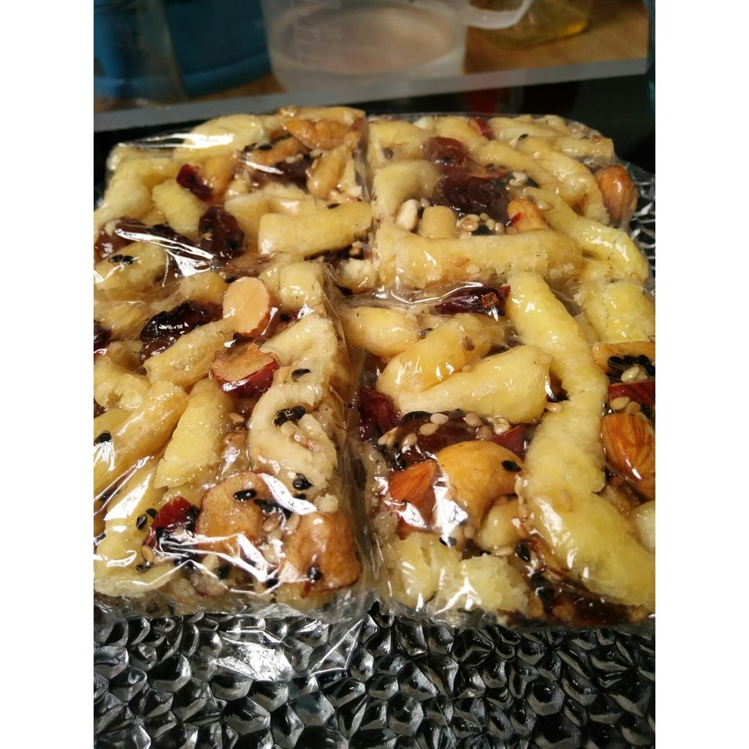 豪华版坚果萨其马