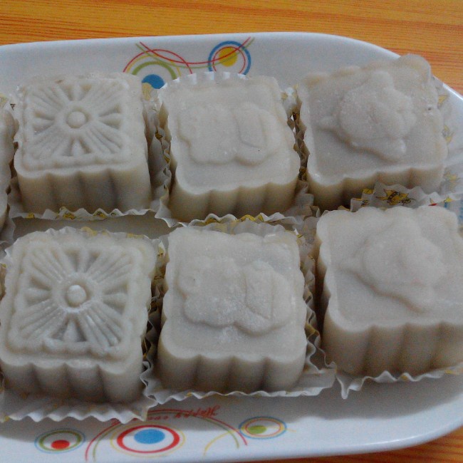 最真大班冰皮月饼配方