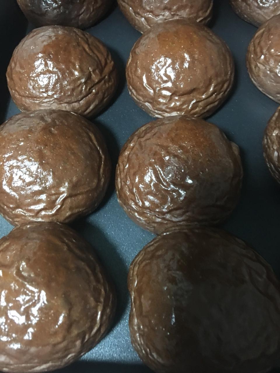 黑眼豆豆（最好吃的巧克力面包）