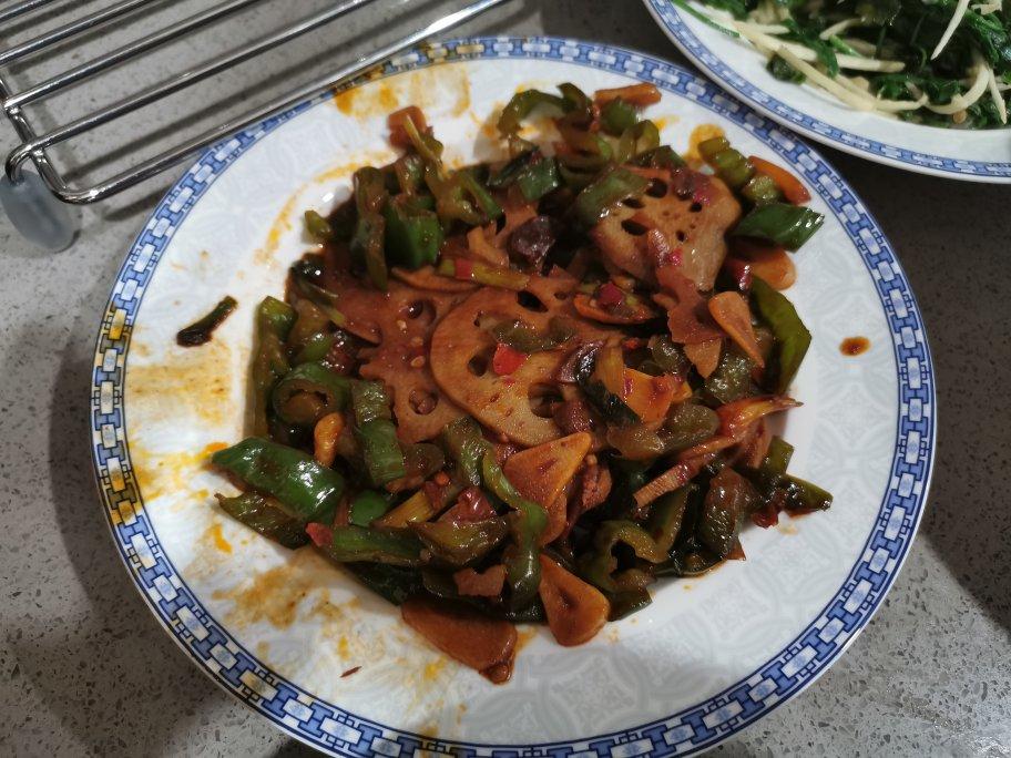 香辣藕片(转)