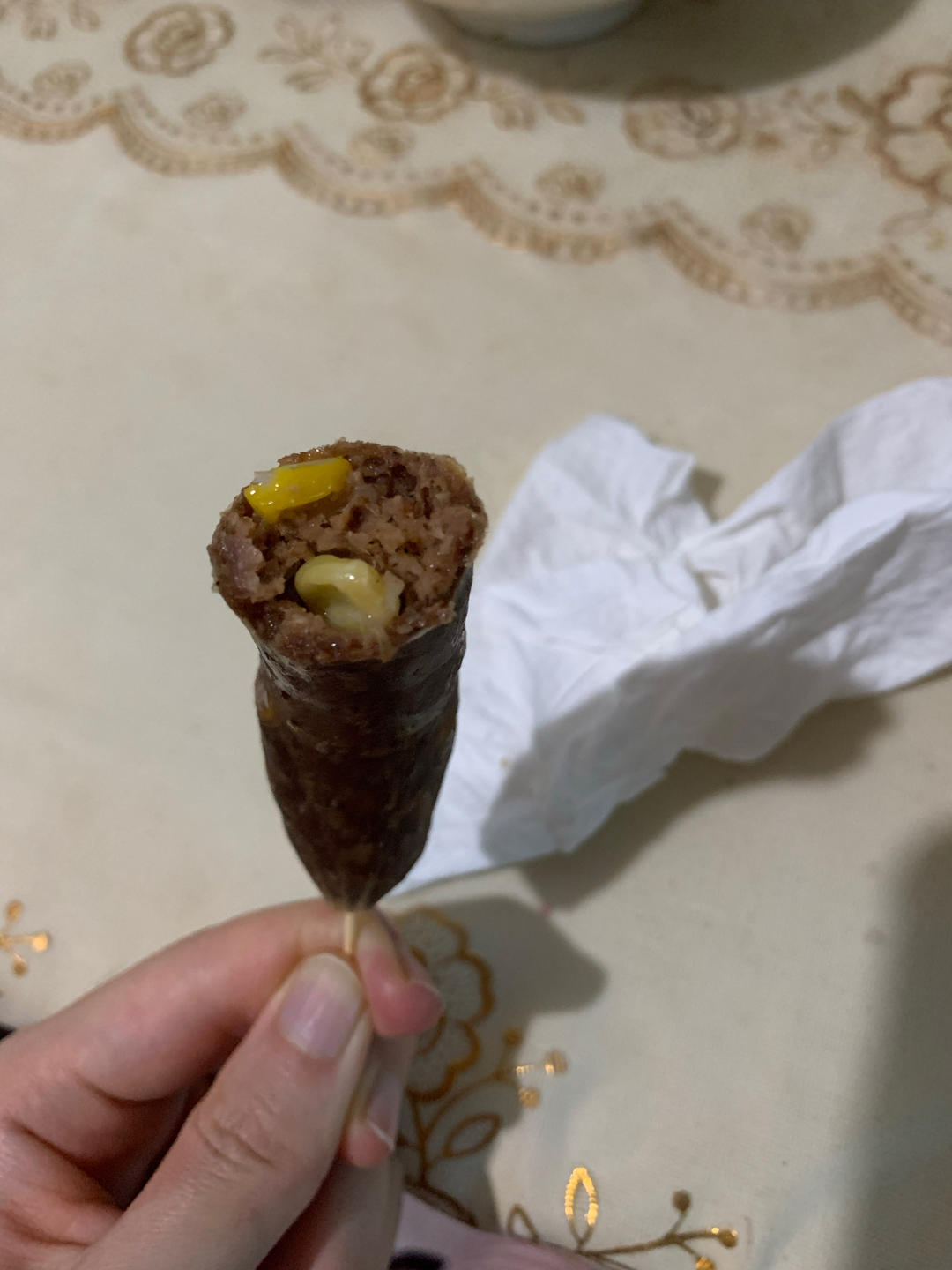 自制台湾脆皮肠、QQ烤肠