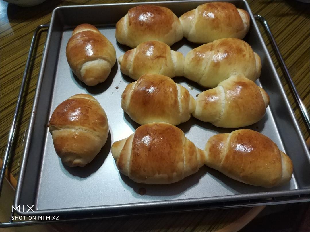 奶油面包卷【黄油】