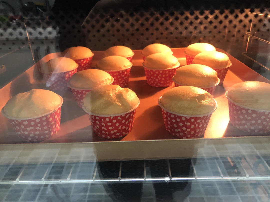 圣诞纸杯蛋糕(超详细视频教程)