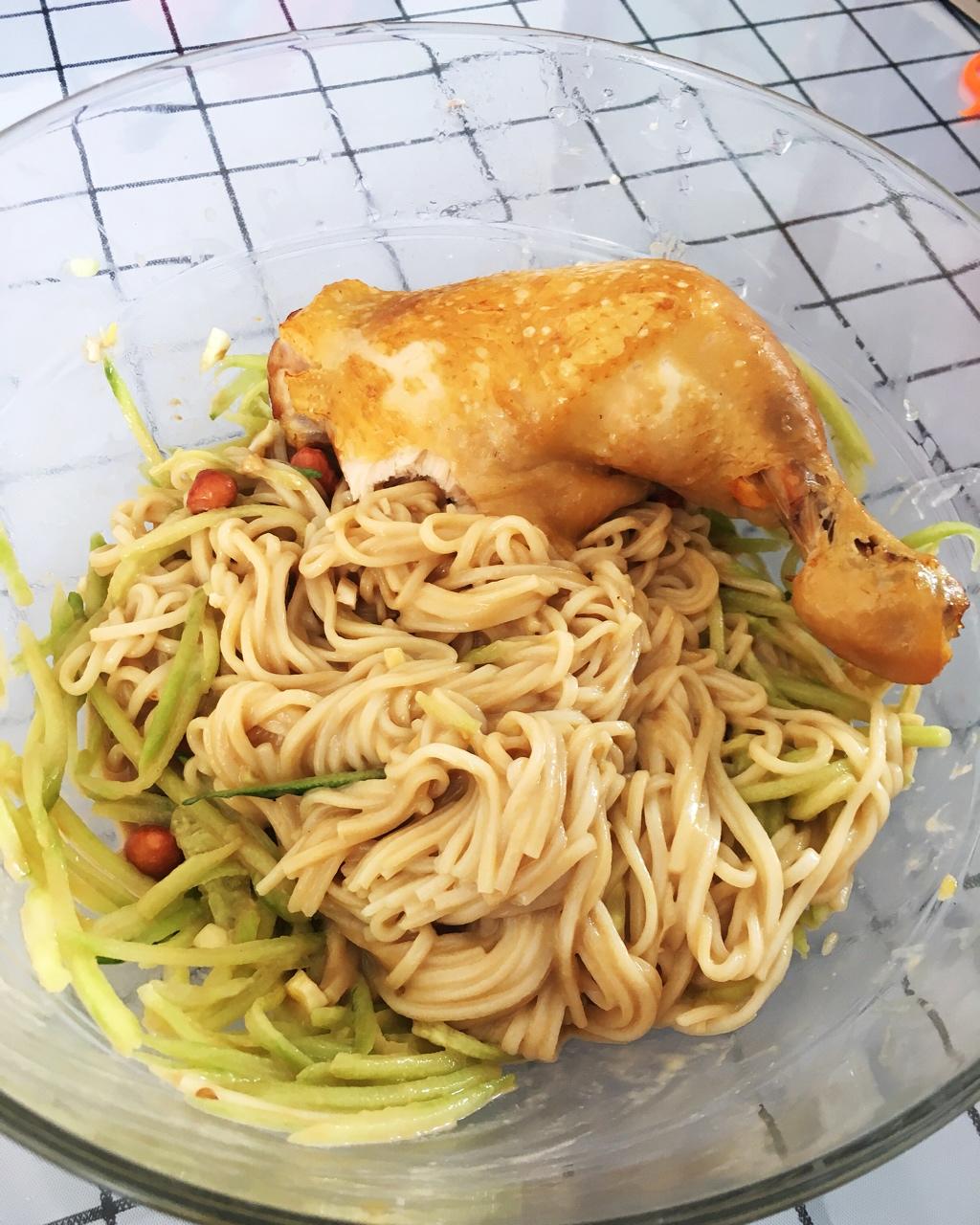 很有质感的熏鸡腿