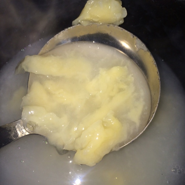 河南传统鸡蛋面汤