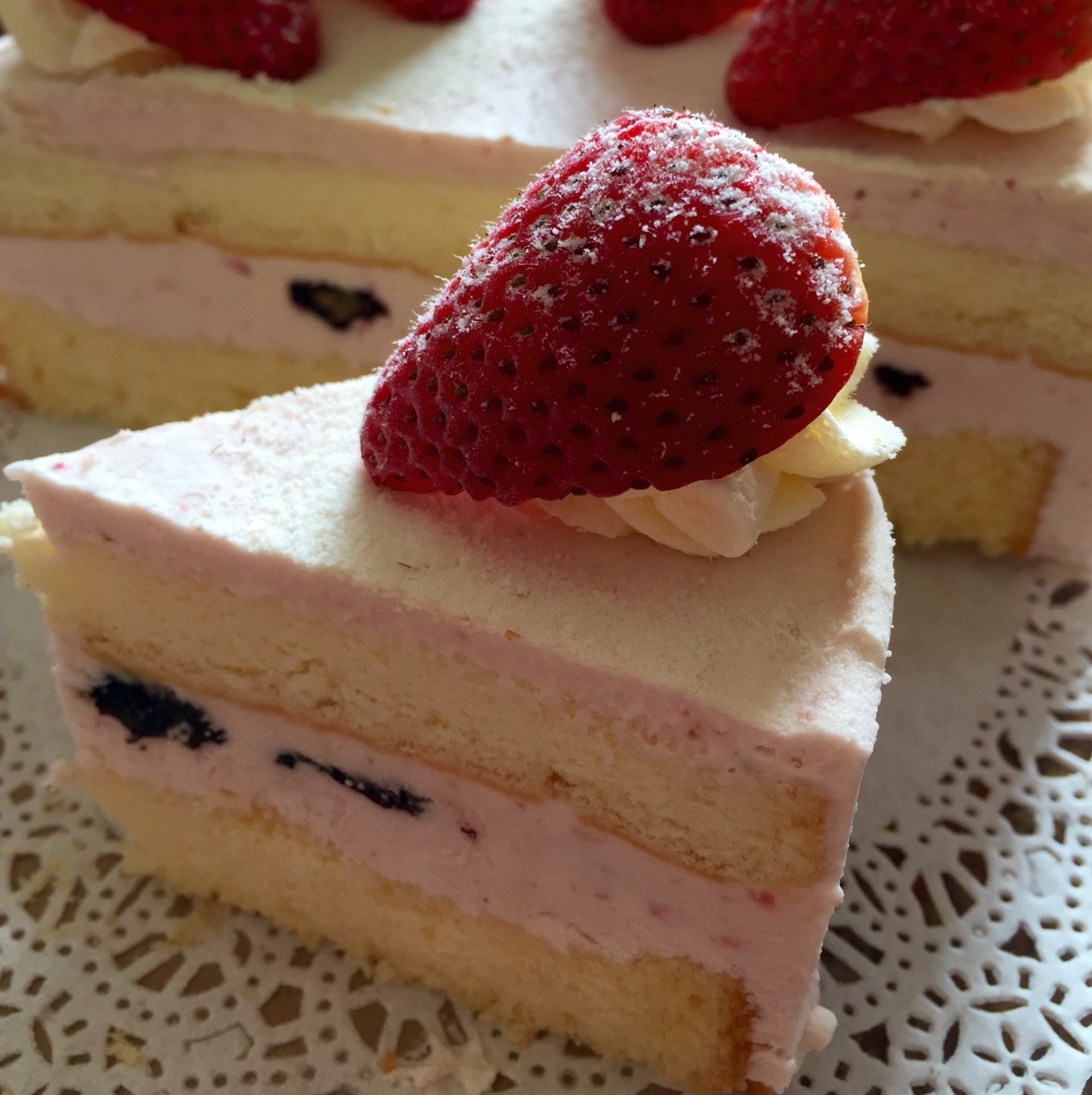 《Tinrry+》草莓奶油蛋糕（8寸配方）