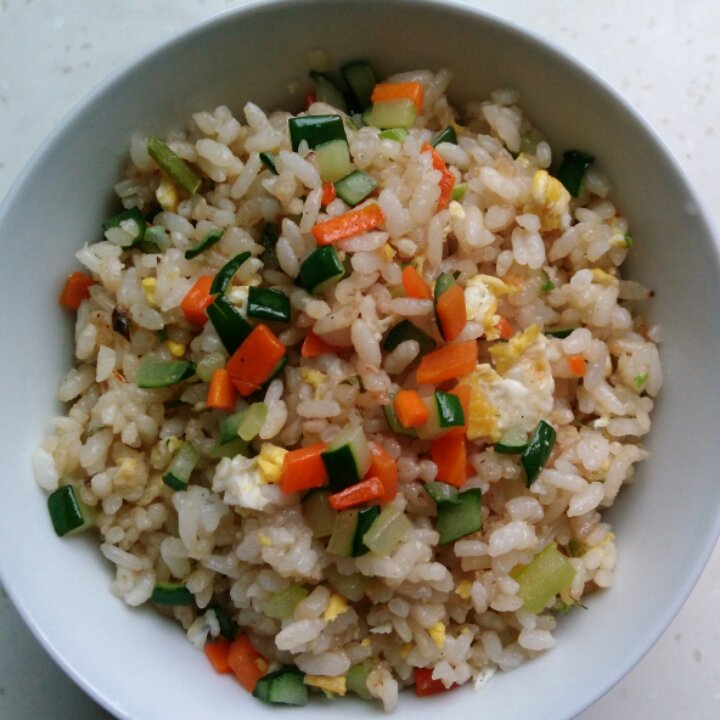 家常蛋炒饭