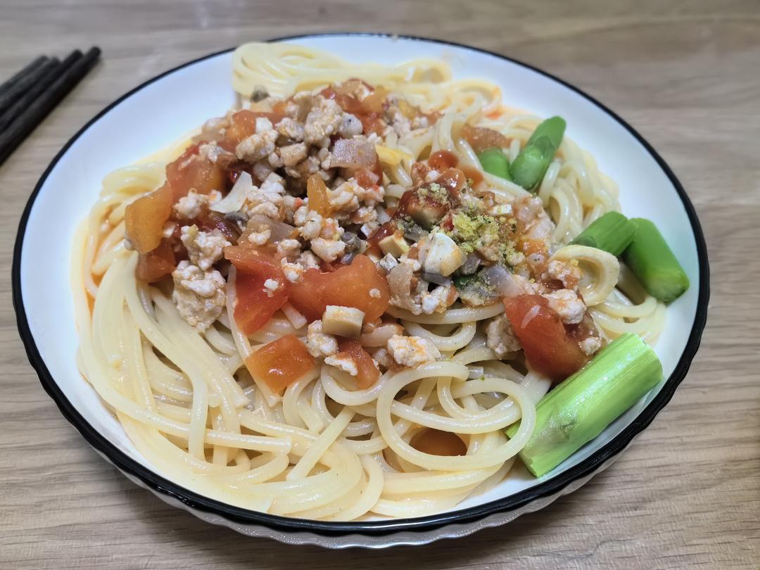 番茄肉酱意面