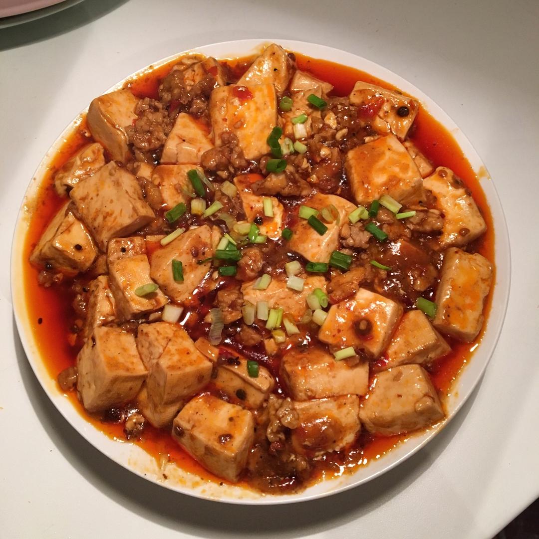 麻婆豆腐