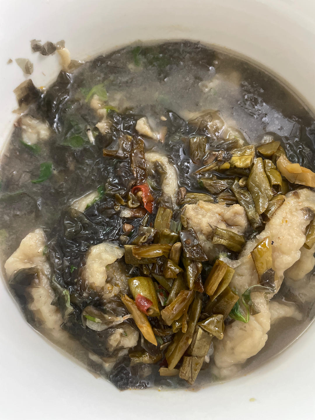 Q弹瘦肉羹（所谓福鼎肉片）