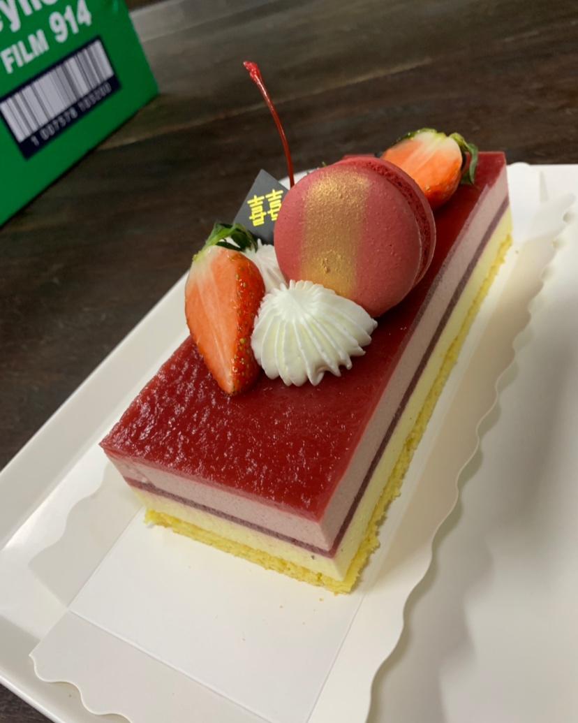 草莓慕斯蛋糕（视频菜谱）