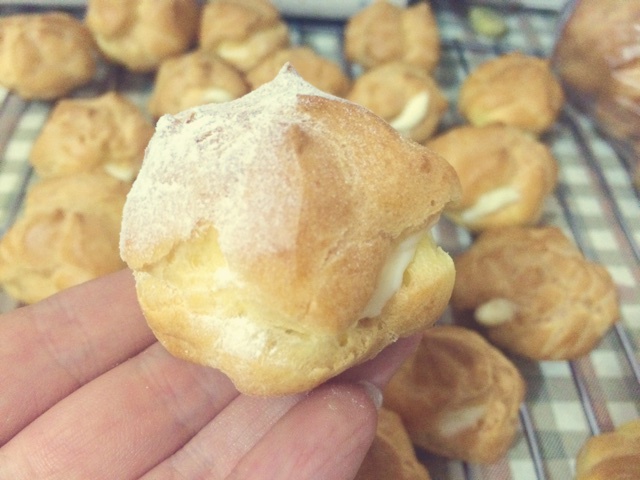 奶油泡芙