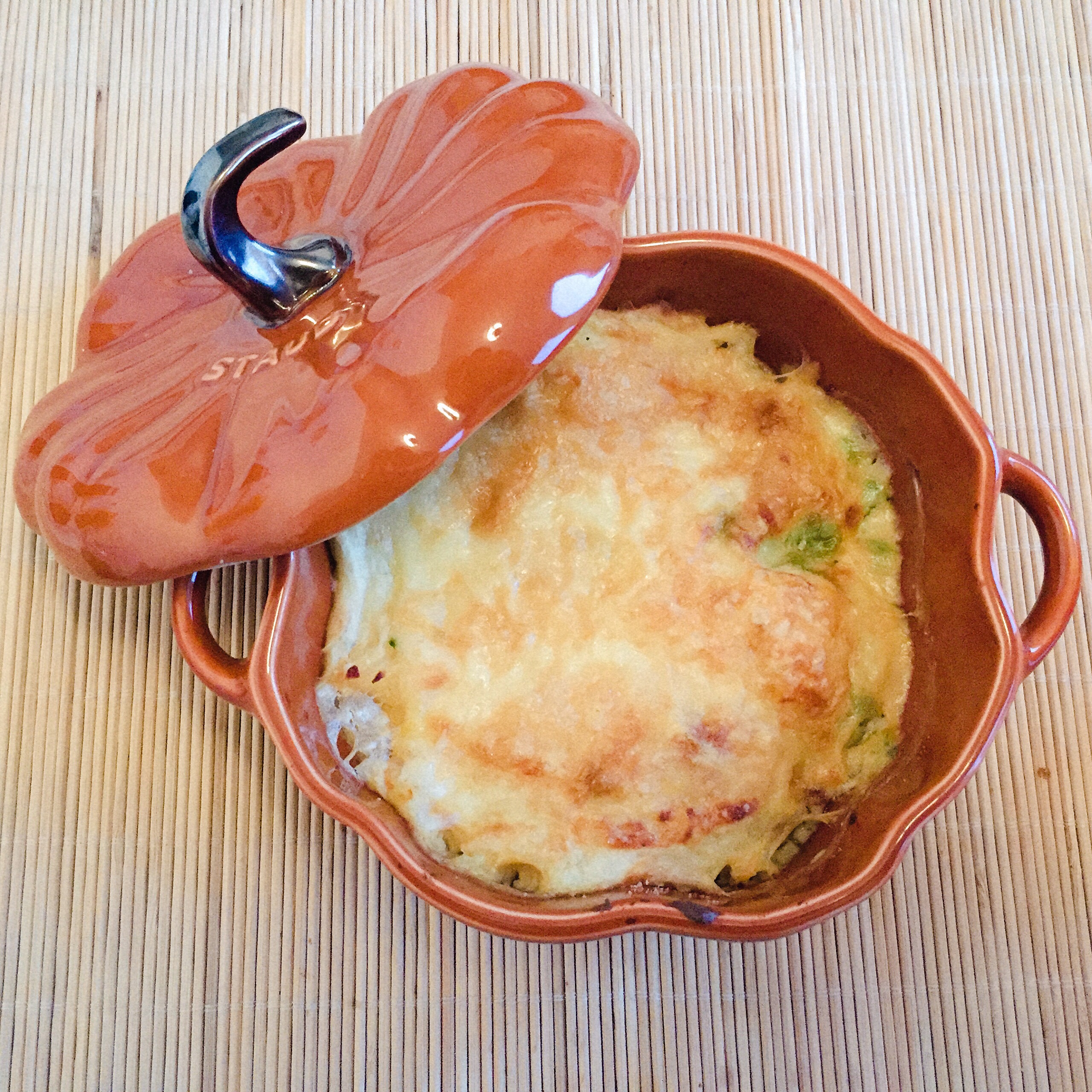 法式青豆鱼土豆泥焗奶酪的做法