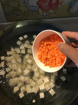 堂妈小厨—鲜蔬豆腐汤的做法 步骤9