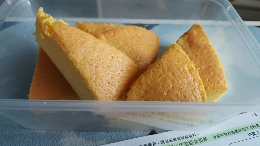 六寸海绵蛋糕(蛋糕预拌粉)