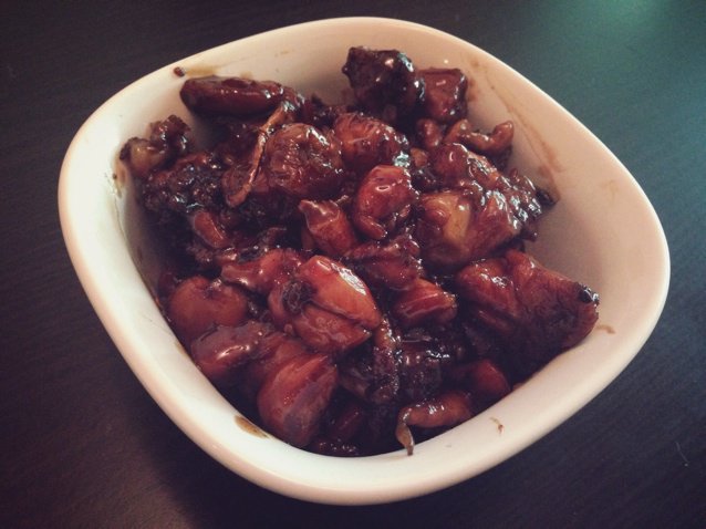 台式三杯鸡
