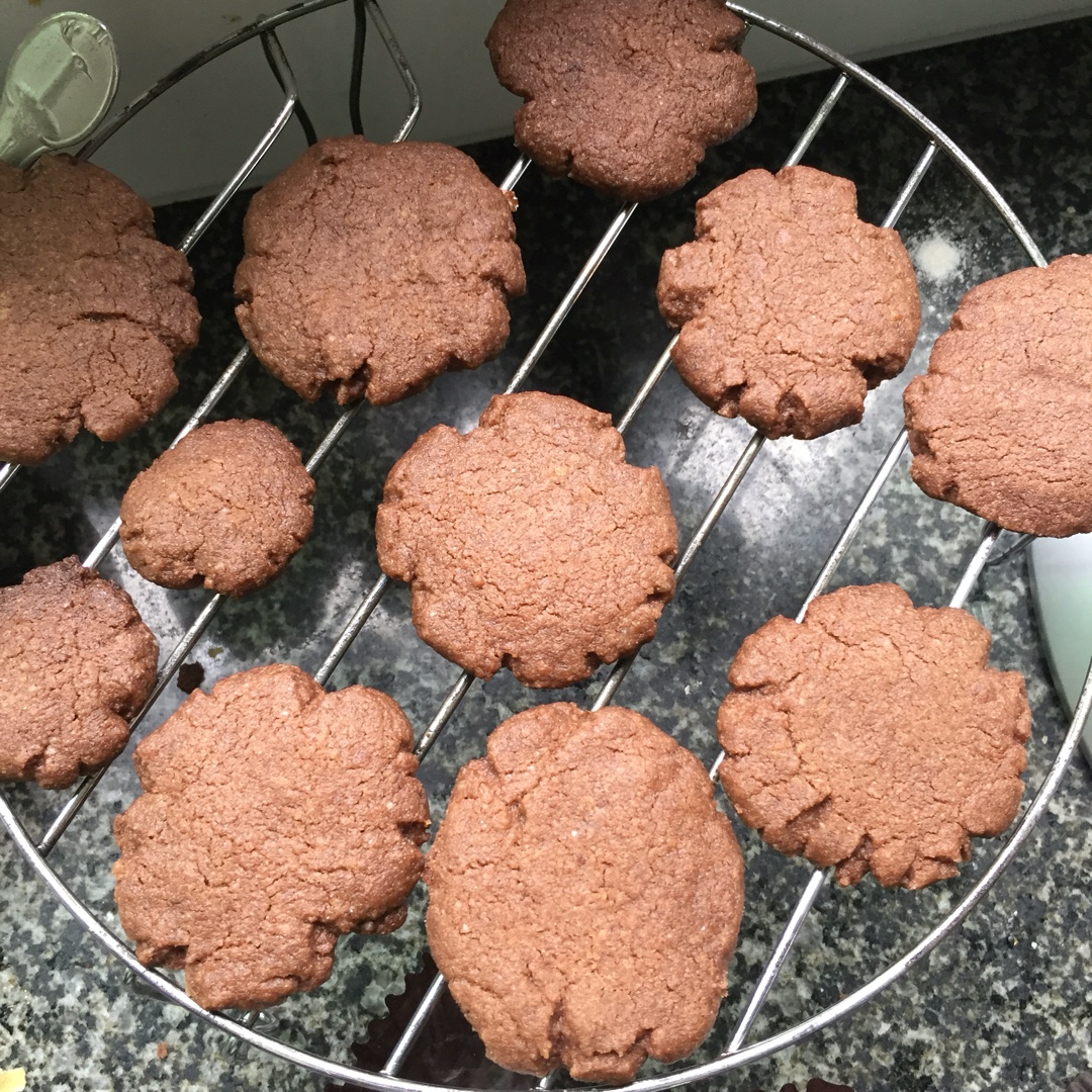 巧克力酥饼