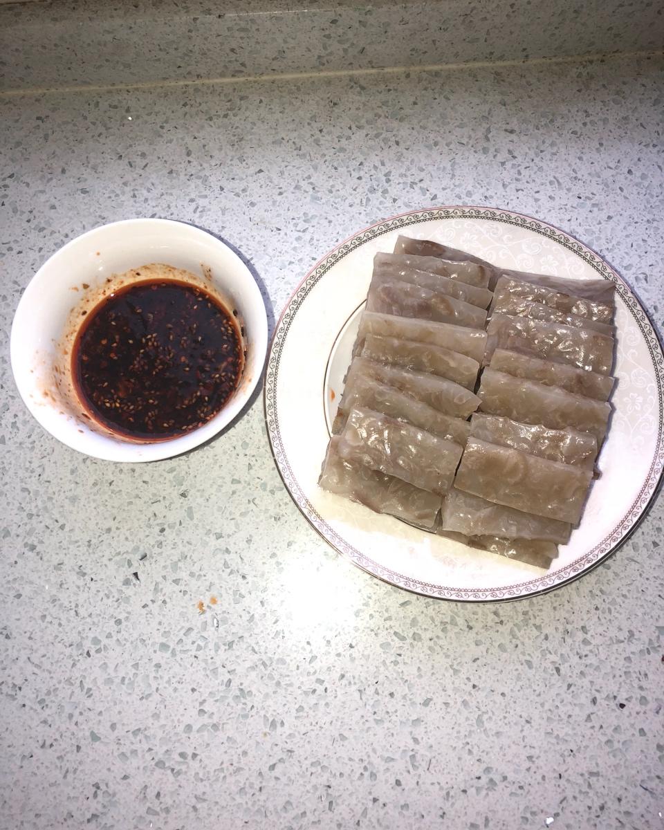 拌皮冻
