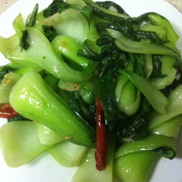 茉莉花开-1做的素炒瓢儿白