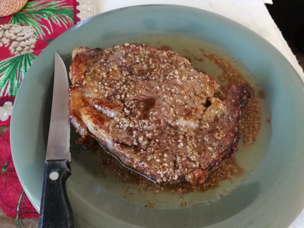 好吃到哭的煎牛排