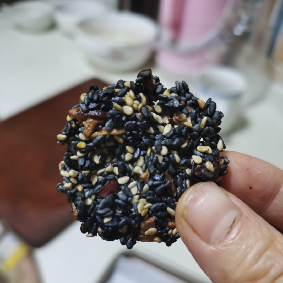 黑芝麻饼（女生必备）