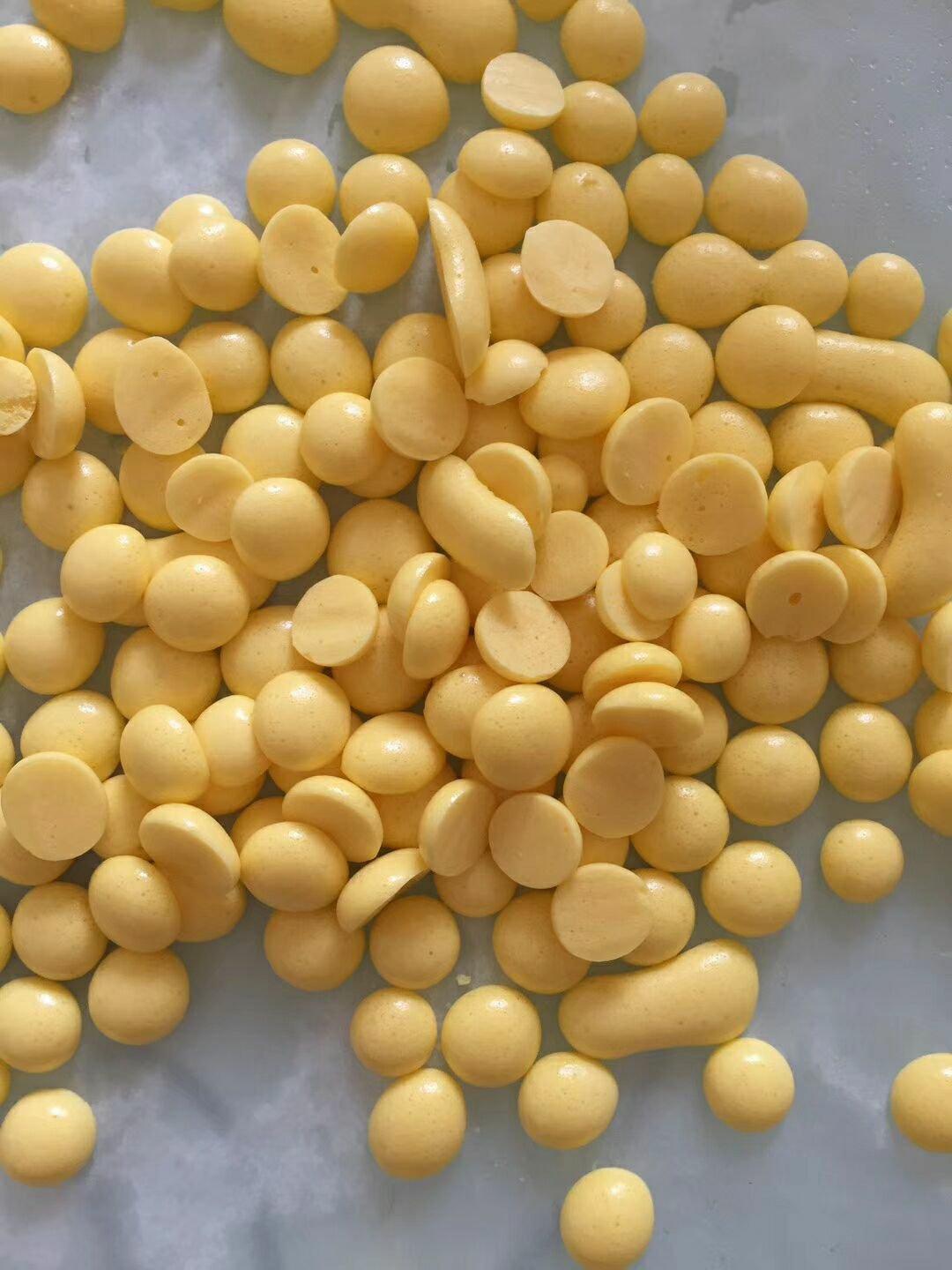 入口即化的无添加蛋黄溶豆