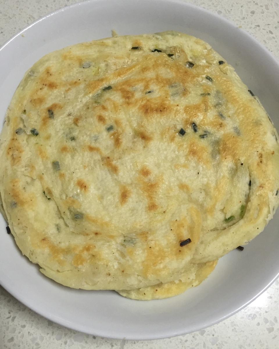 不油腻❗️层层起酥的葱油饼㊙️决全在这里