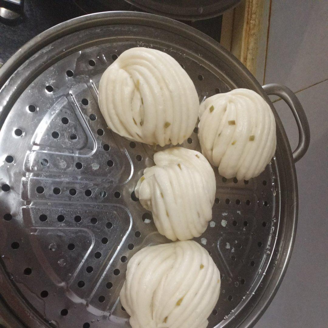 老面馒头（无碱一次发酵）