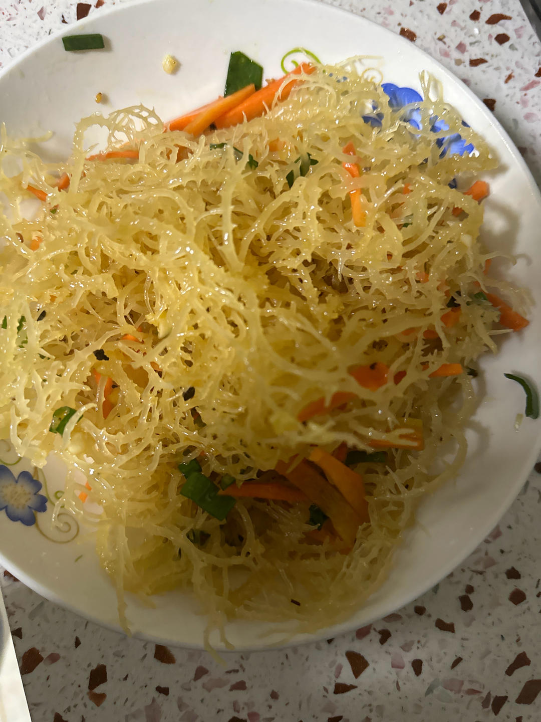 凉拌龙须菜