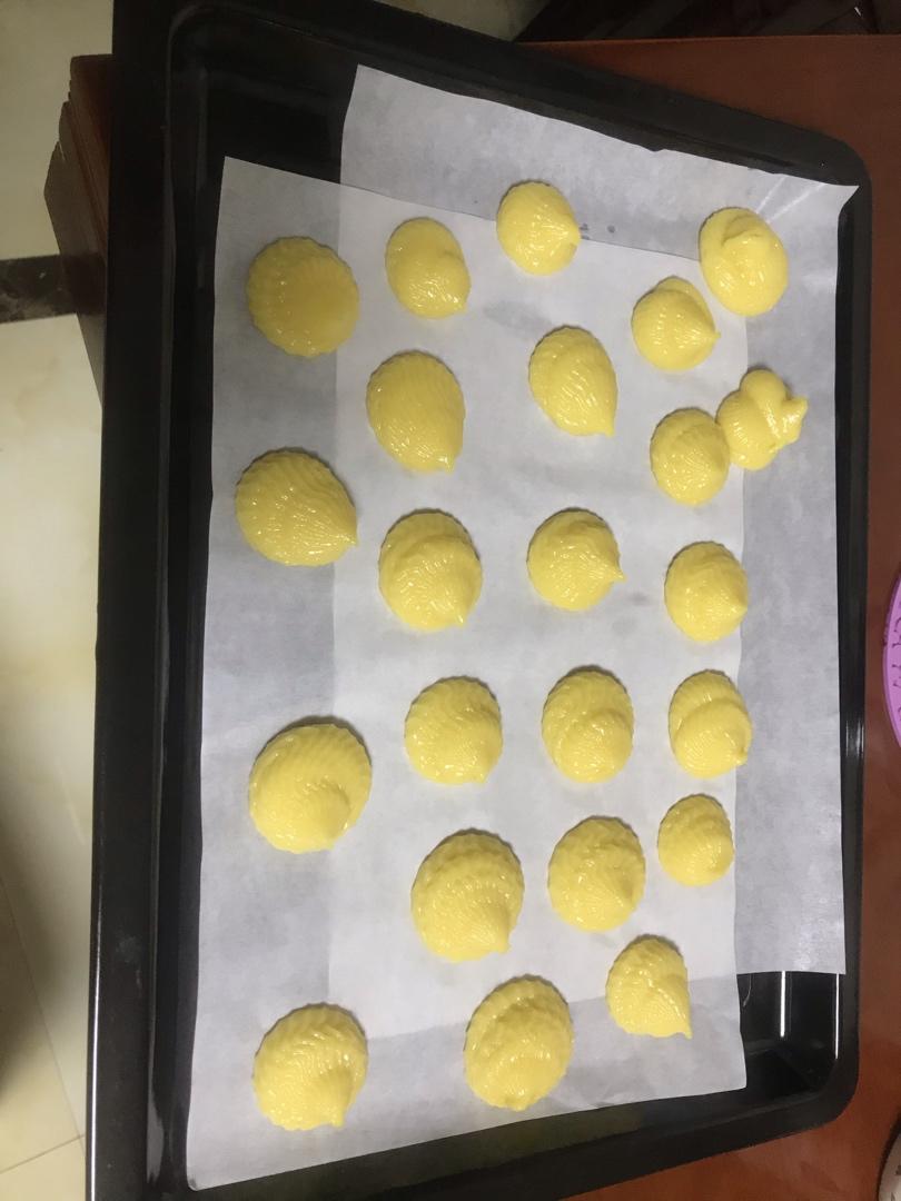 简单易成功的奶油小泡芙做法