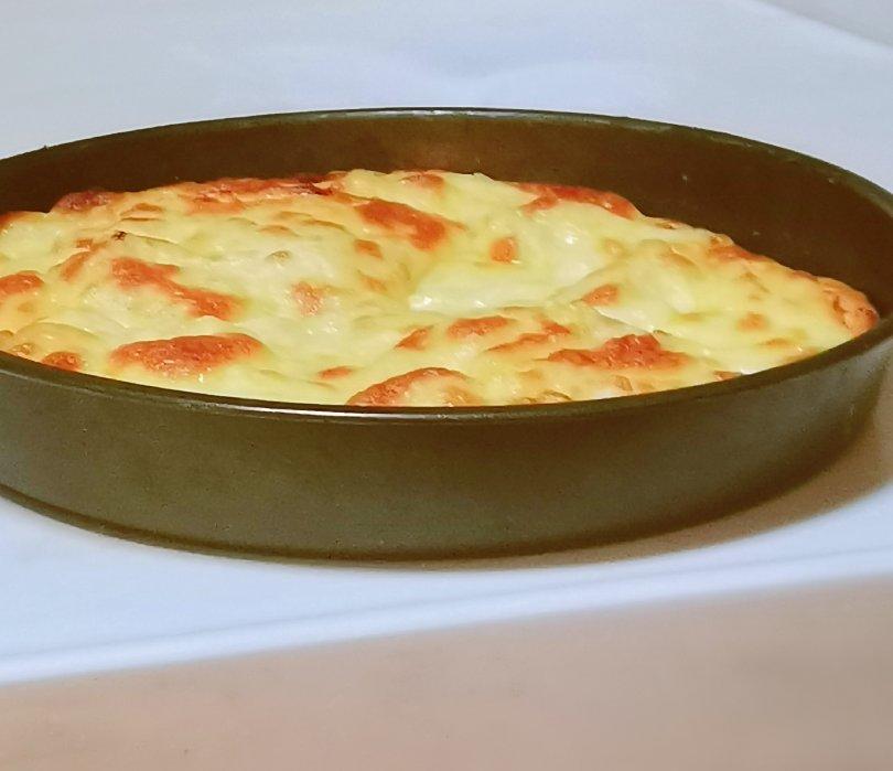 榴莲披萨及饼底制作