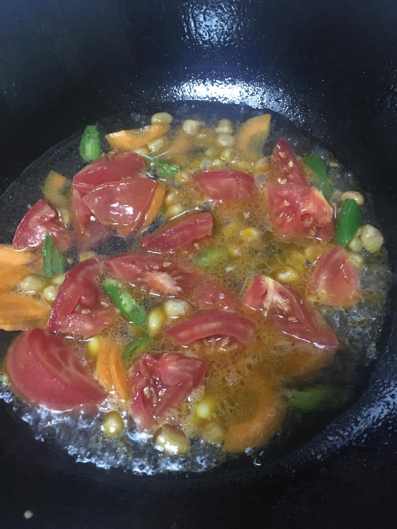 水煮饭