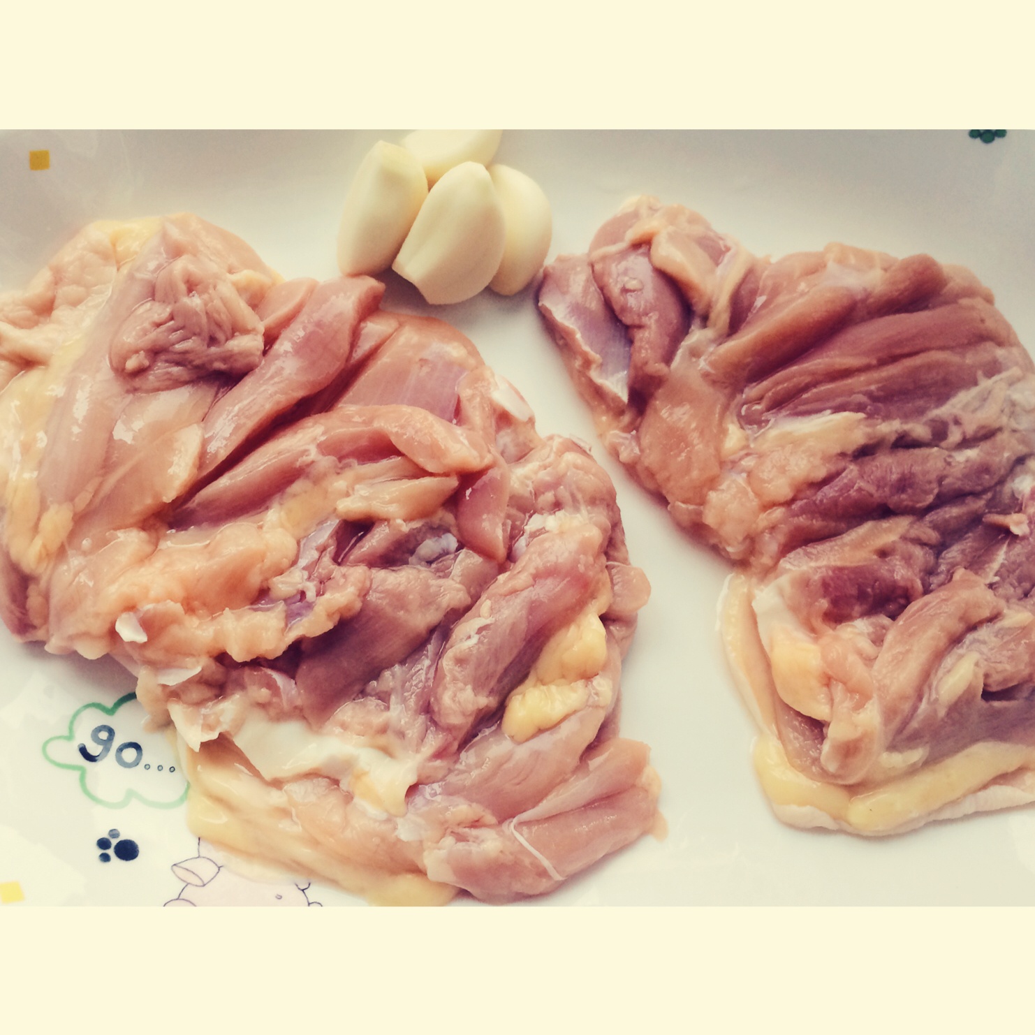 懒人版黑椒鸡扒