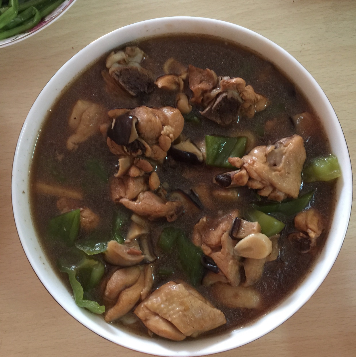 黄焖鸡