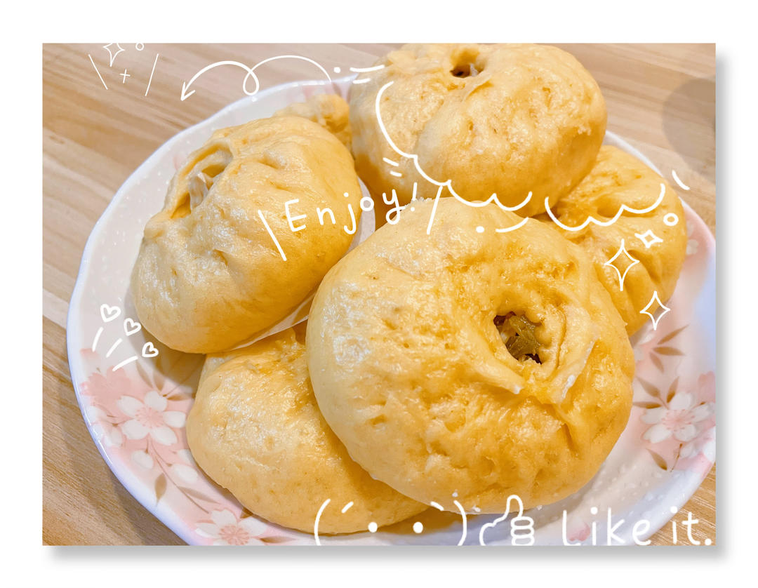 豆沙包