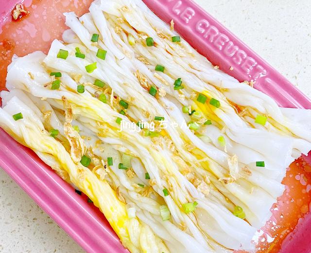 广式肠粉的做法