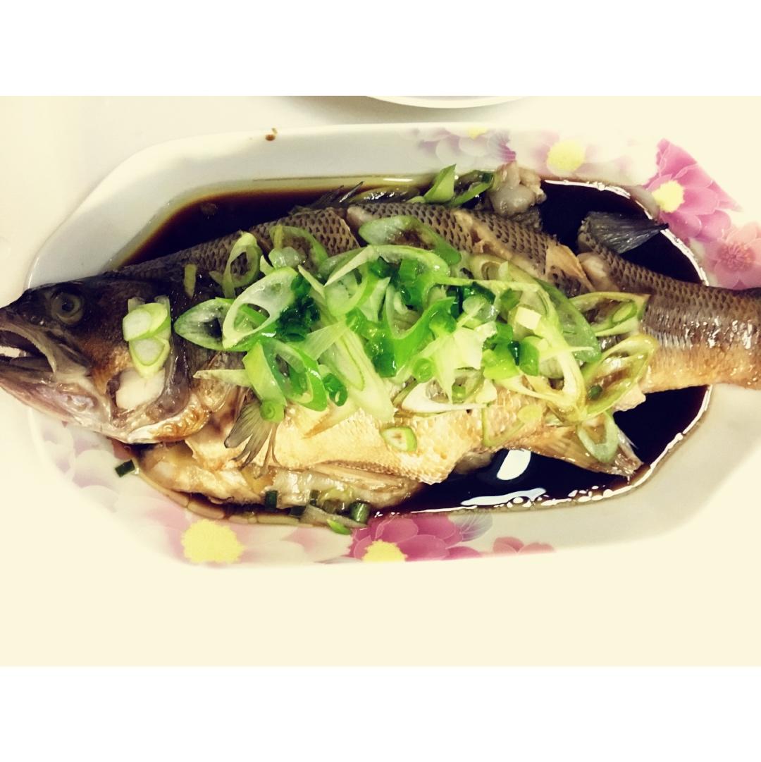 清蒸鱼（鲈鱼/多宝鱼/桂花鱼/石斑鱼……）