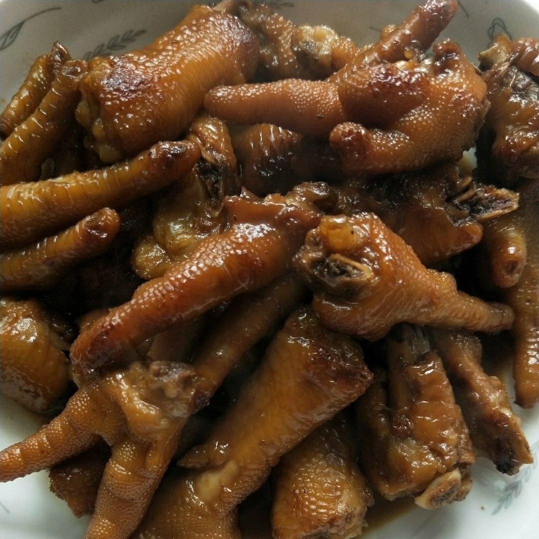 ㊙️巨好吃的红烧鸡爪❗好吃到连骨头都不放过‼️
