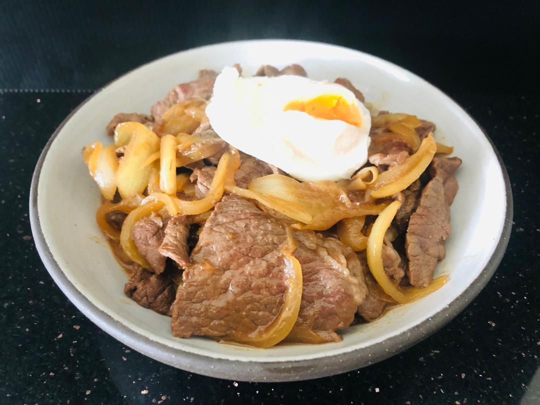 214#吉野家牛肉饭的做法