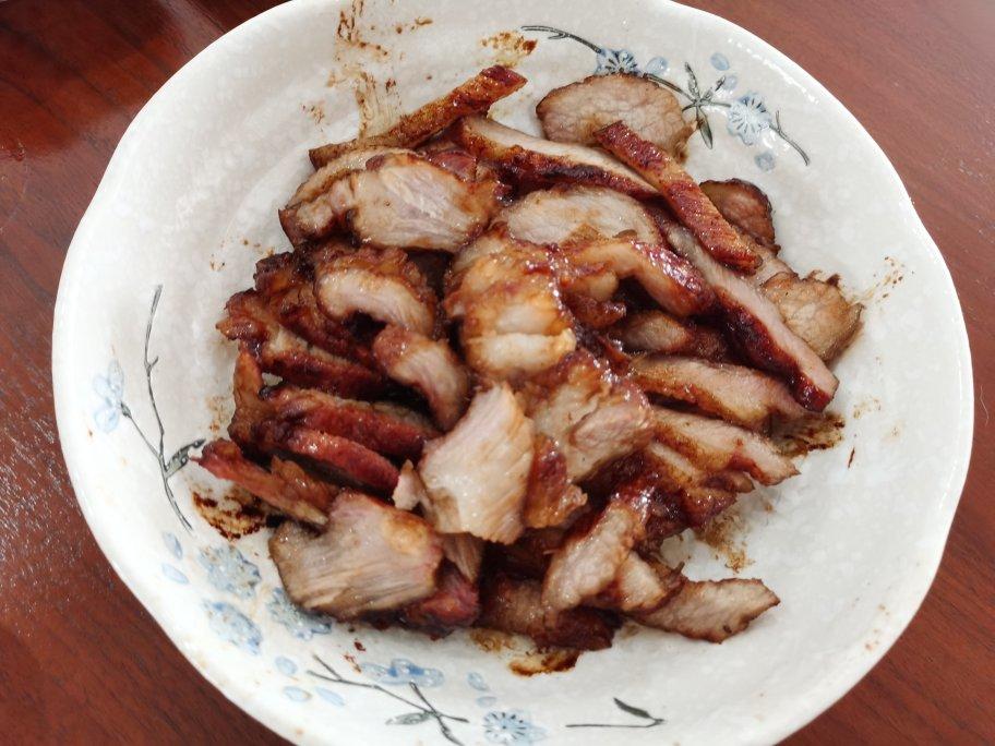 叉烧肉  电饭锅版