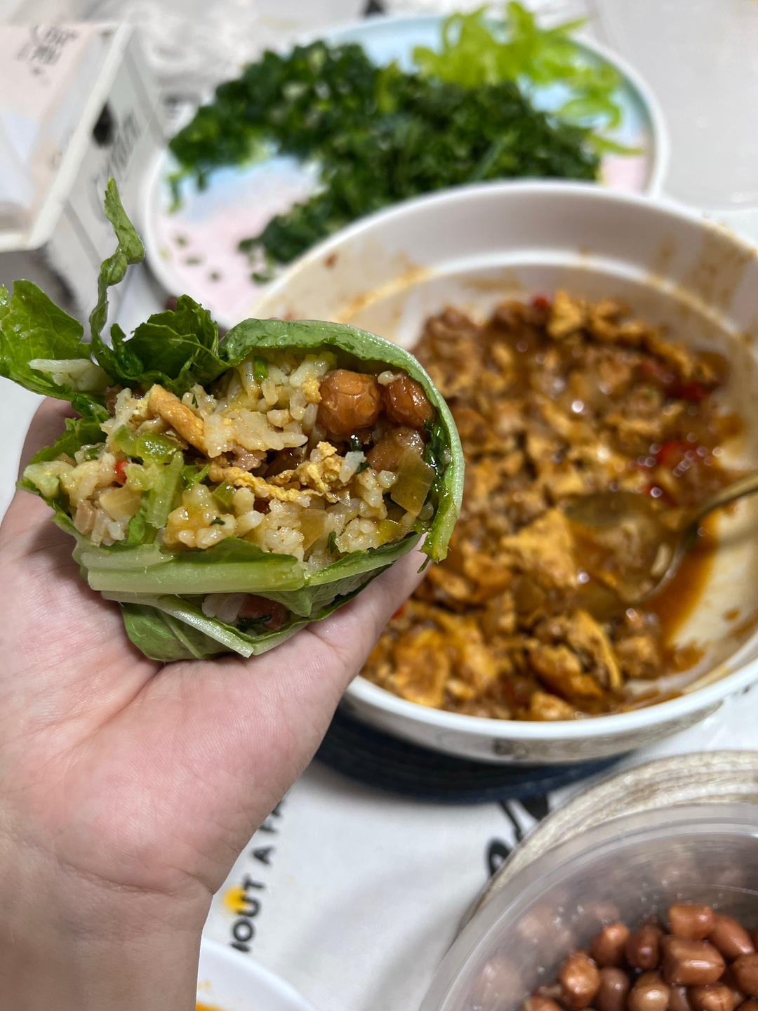 碗都不用洗的【东北菜包饭】，方便又顶饱！