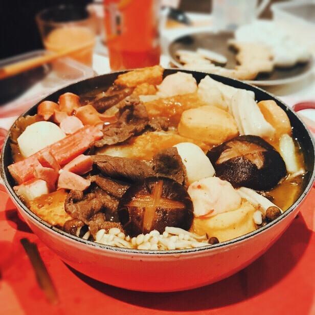 寿喜烧（日式牛肉锅）