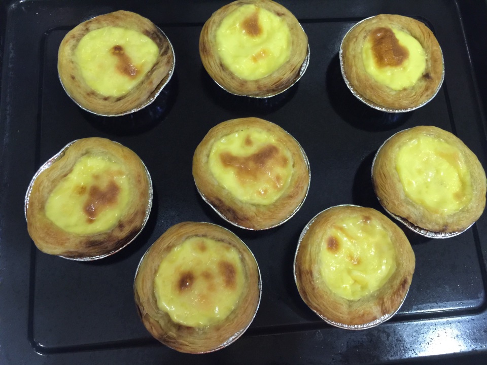 懒人版全蛋蛋挞