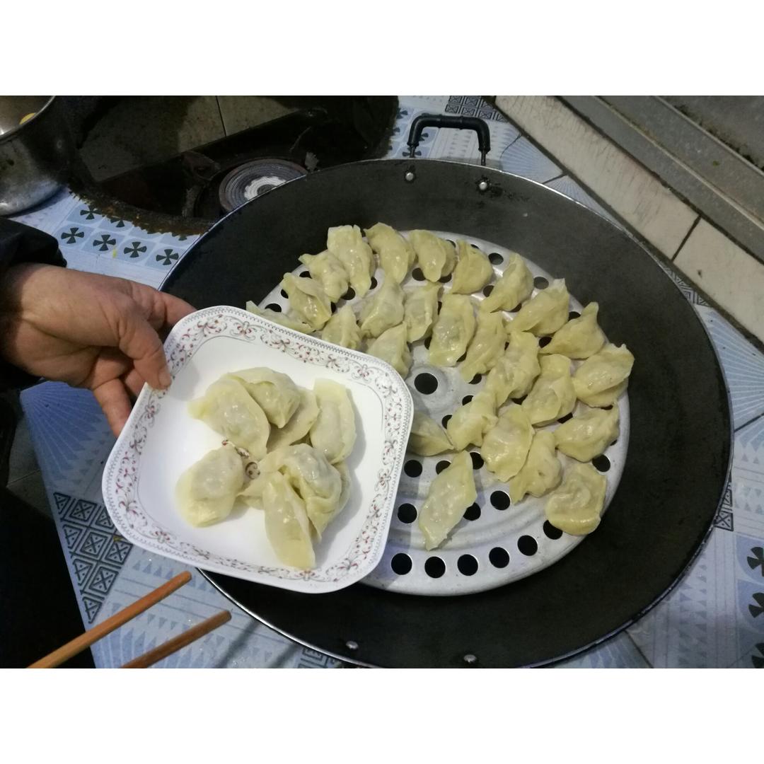 芸豆肉水饺