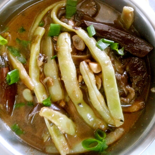 茄子豆角